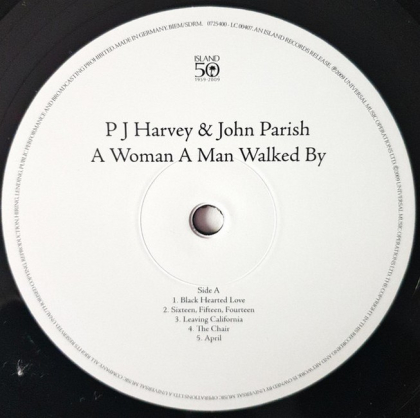 PJ Harvey &amp; John Parish &ndash; A Woman A Man Walked By - фото 4