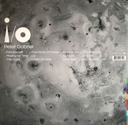 Peter Gabriel &ndash; I/O - фото 4