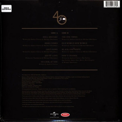 INXS &ndash; Recorded Live At The US Festival 1983 - фото 2