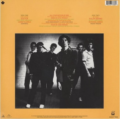 INXS &ndash; INXS - фото 2