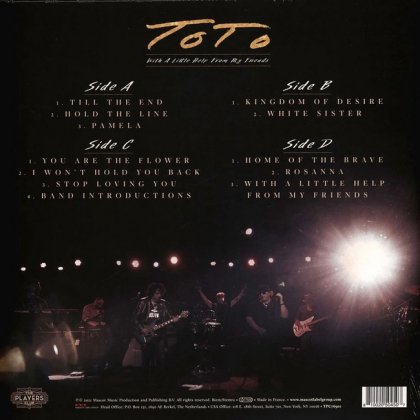 Toto &ndash; With A Little Help From My Friends - фото 2