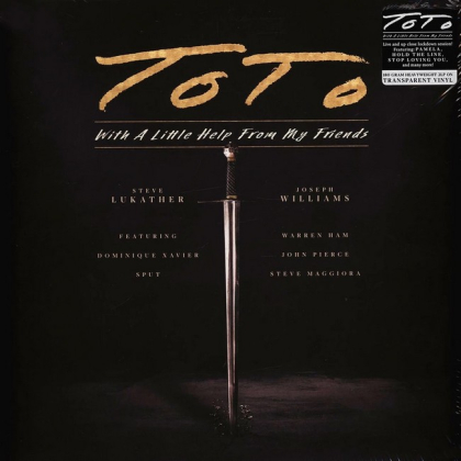 Toto &ndash; With A Little Help From My Friends - фото 1