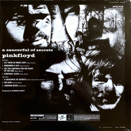 Pink Floyd &ndash; A Saucerful Of Secrets - фото 2