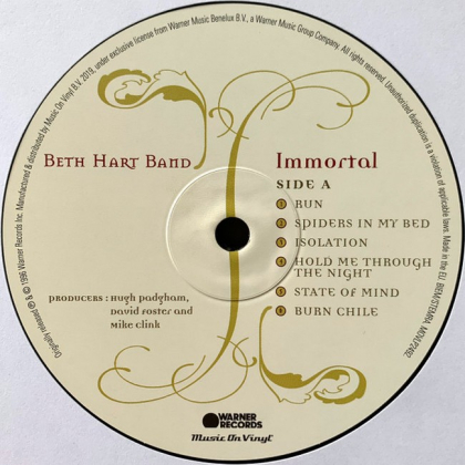 Beth Hart Band &ndash; Immortal - фото 3