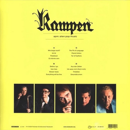 Einsturzende Neubauten &ndash; Rampen - APM: Alien Pop Music - фото 2