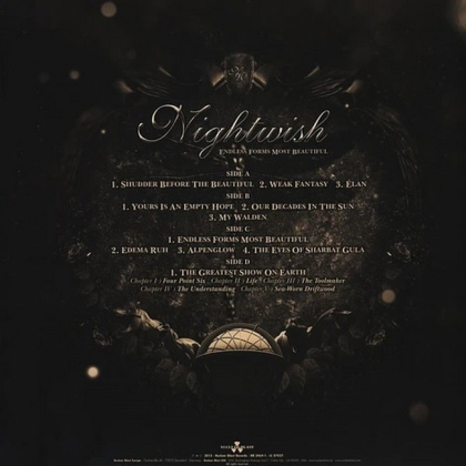 Nightwish &ndash; Endless Forms Most Beautiful - фото 2