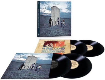 The Who &ndash; Who&#039;s Next, The Who Live At The Civic Auditorium, San Francisco 1971 - фото 3