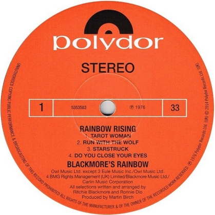 Rainbow &ndash; Rising - фото 4