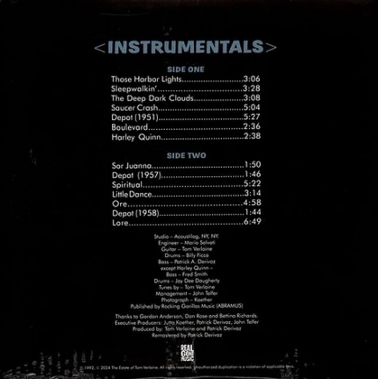 Tom Verlaine &ndash; Warm And Cool - фото 2