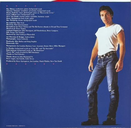 Bruce Springsteen &ndash; Born In The U.S.A. - фото 4
