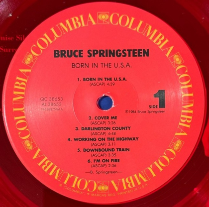 Bruce Springsteen &ndash; Born In The U.S.A. - фото 5