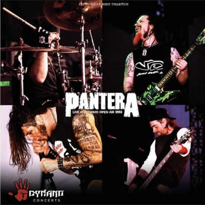 Pantera &ndash; Live At Dynamo Open Air 1998 - фото 1