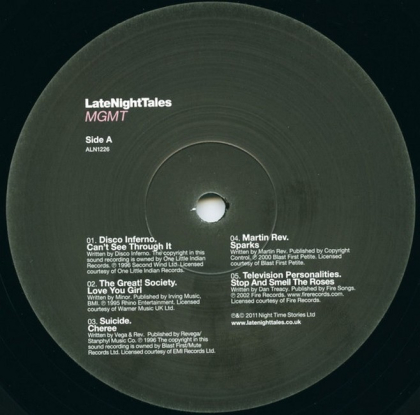 MGMT &ndash; LateNightTales - фото 3