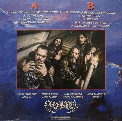 Cavalera &ndash; Schizophrenia - фото 2
