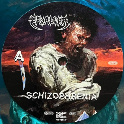 Cavalera &ndash; Schizophrenia - фото 3