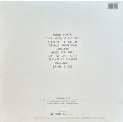 AC/DC &ndash; Flick Of The Switch - фото 2
