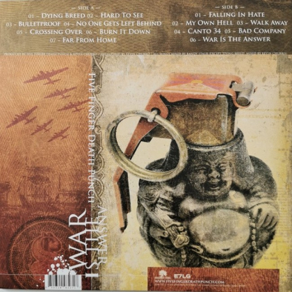 Five Finger Death Punch &ndash; War Is The Answer - фото 2