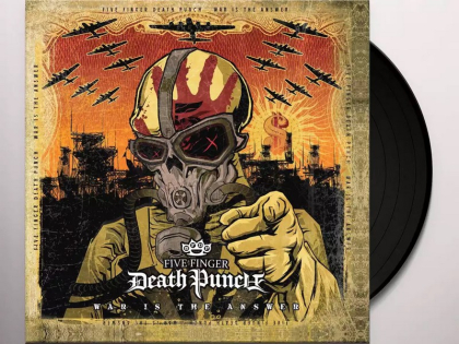 Five Finger Death Punch &ndash; War Is The Answer - фото 3