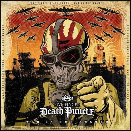 Five Finger Death Punch &ndash; War Is The Answer - фото 1