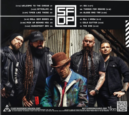 Five Finger Death Punch &ndash; AfterLife - фото 2