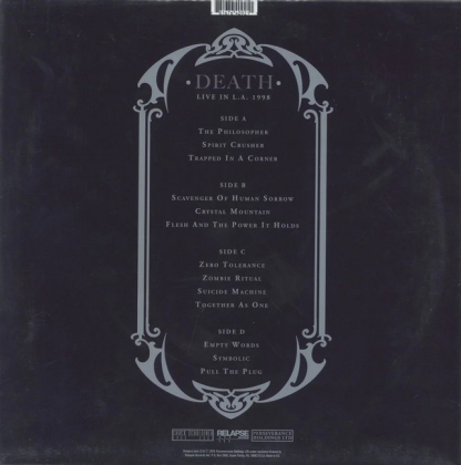 Death - Live&nbsp;In&nbsp;L.A.&nbsp; - фото 2