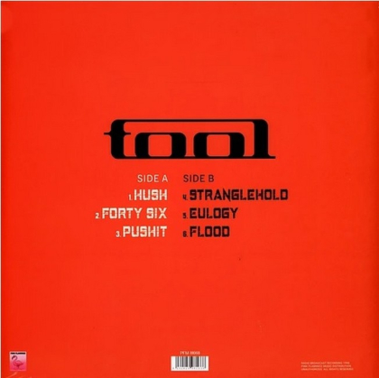 Tool &ndash; Radio Transmission 1998 Broadcast&nbsp; - фото 2