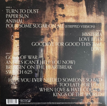 Def Leppard &ndash; Drastic Symphonies - фото 2