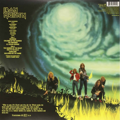 Iron Maiden &ndash; The Number Of The Beast - фото 2