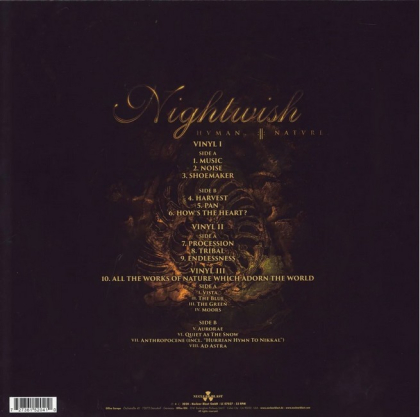 Nightwish &ndash; Human. :||: Nature. - фото 2