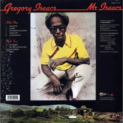 Gregory Isaacs &ndash; Mr. Isaacs - фото 3