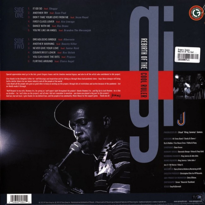 Gregory Isaacs &ndash; Rebirth Of The Cool Ruler - фото 3