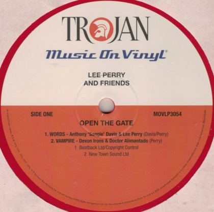 Lee &#039;Scratch&#039; Perry And Friends &ndash; Open The Gate - фото 4