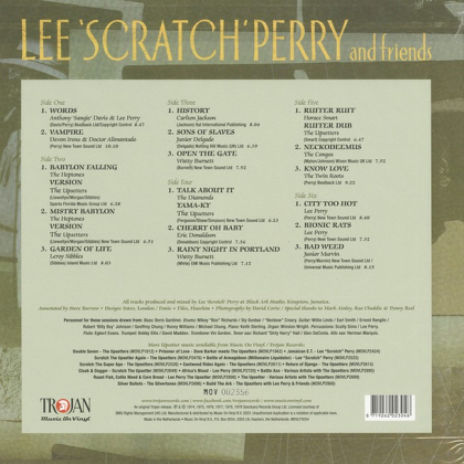 Lee &#039;Scratch&#039; Perry And Friends &ndash; Open The Gate - фото 5
