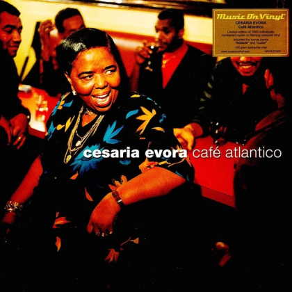 Cesaria Evora &ndash; Cafe Atlantico - фото 1