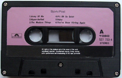 Bjork &ndash; Post - фото 3