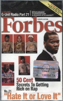 DJ Whookid Presents 50 Cent Featuring G-Unit &ndash; G-Unit Radio Part 21: Hate It Or Love It - фото 1