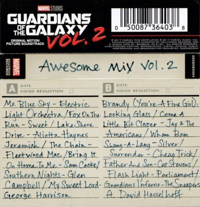 Guardians Of The Galaxy Vol. 2: Awesome Mix Vol. 2 - фото 1