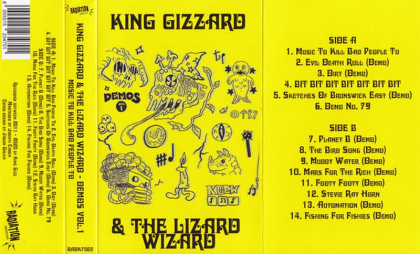 King Gizzard &amp; The Lizard Wizard &ndash; Demos Vol. 1. - фото 2