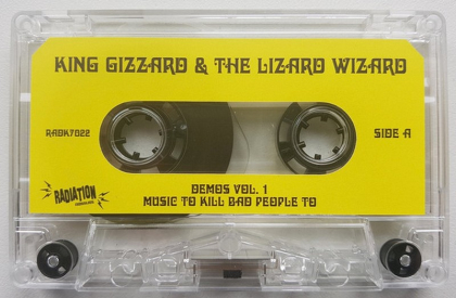 King Gizzard &amp; The Lizard Wizard &ndash; Demos Vol. 1. - фото 3