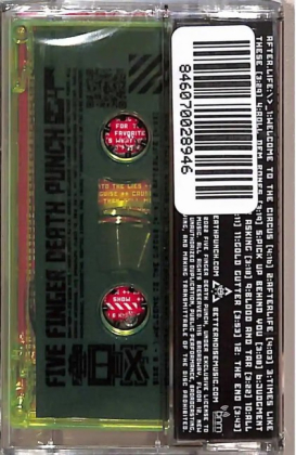 Five Finger Death Punch – AfterLife - фото 2 Five Finger Death Punch – AfterLife - фото 2