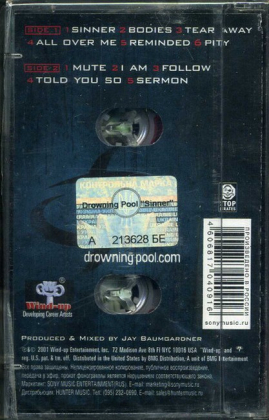 Drowning Pool &ndash; Sinner - фото 3