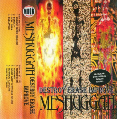 Meshuggah &ndash; Destroy Erase Improve - фото 2