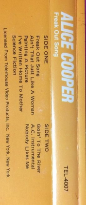 Alice Cooper &ndash; Freak Out Song - фото 2