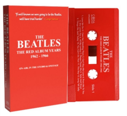 The Beatles – The Red Album Years 1962-1966 - On-Air, In The Studio & Onstage - фото 1 The Beatles – The Red Album Years 1962-1966 - On-Air, In The Studio & Onstage - фото 1