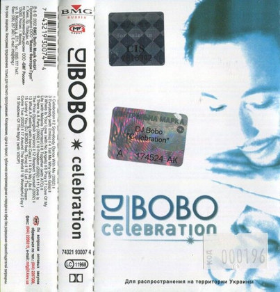 DJ BoBo &ndash; Celebration - фото 1