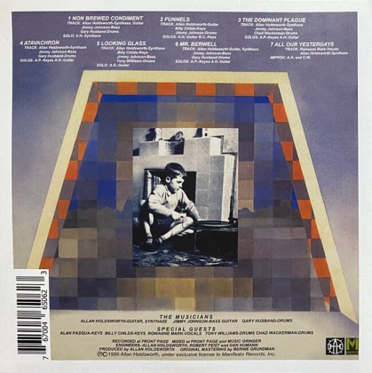 Allan Holdsworth &ndash; Atavachron - фото 2