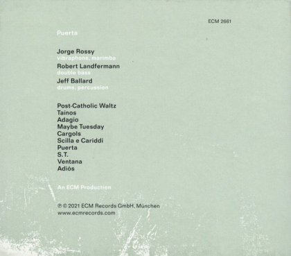 Jorge Rossy / Robert Landfermann / Jeff Ballard &ndash; Puerta - фото 2