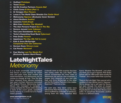 Metronomy – LateNightTales - фото 2 Metronomy – LateNightTales - фото 2