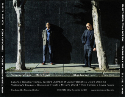 Mark Turner, Ethan Iverson &ndash; Temporary Kings - фото 2