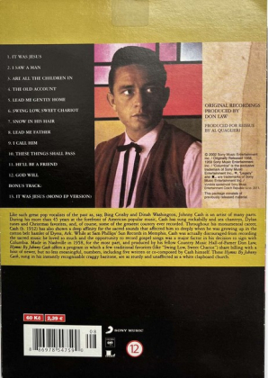 Johnny Cash – Hymns By Johnny Cash - фото 2 Johnny Cash – Hymns By Johnny Cash - фото 2